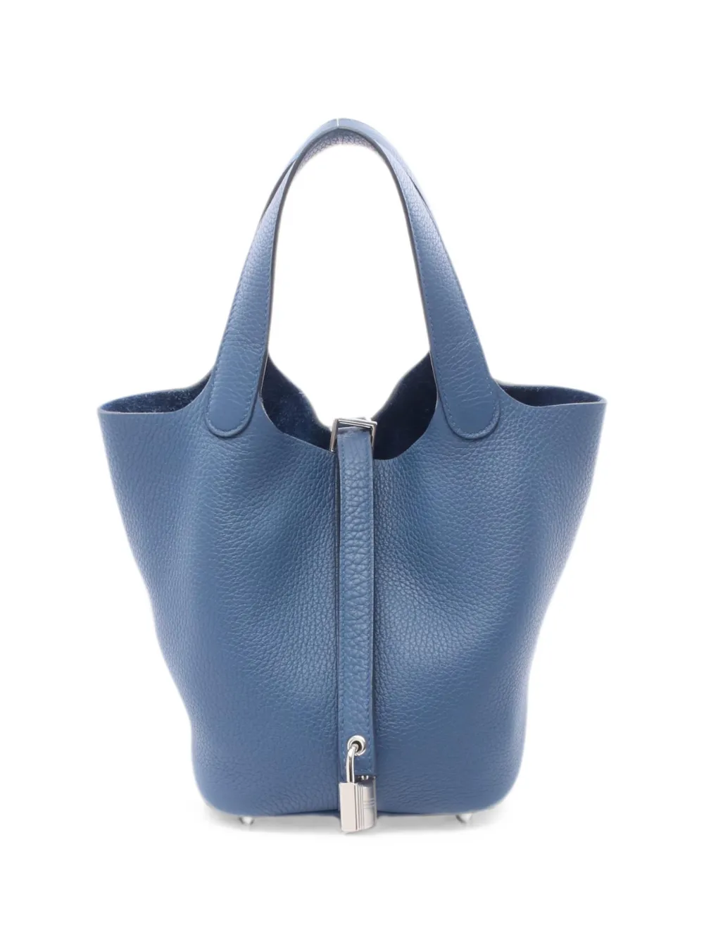Hermès Pre-Owned 2025 PM Picotin Lock handbag - Blu