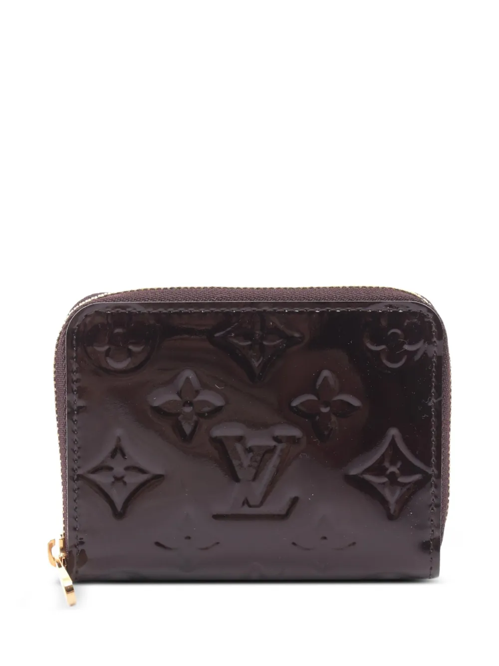 Louis Vuitton Pre-Owned 2011 Vernis Amarante wallet - Viola