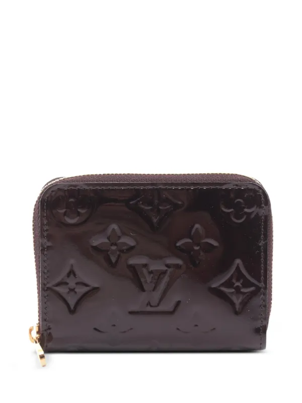Louis Vuitton Pre-owned 2011 Vernis Amarante Wallet in Purple