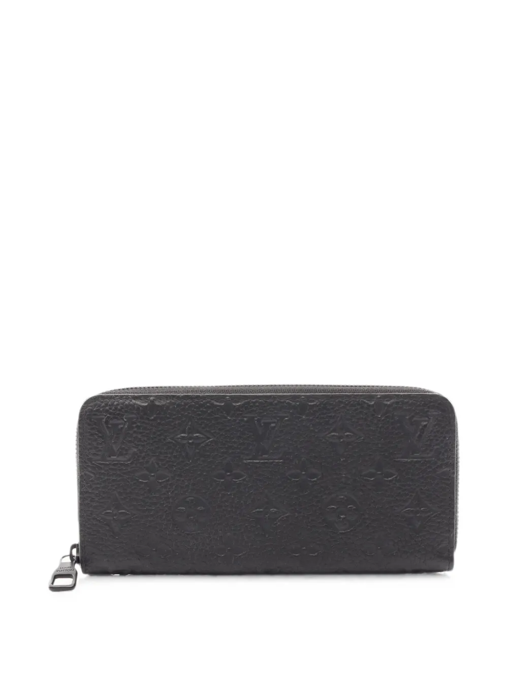 Louis Vuitton Pre-Owned 2021s Monogram leather wallet - Nero