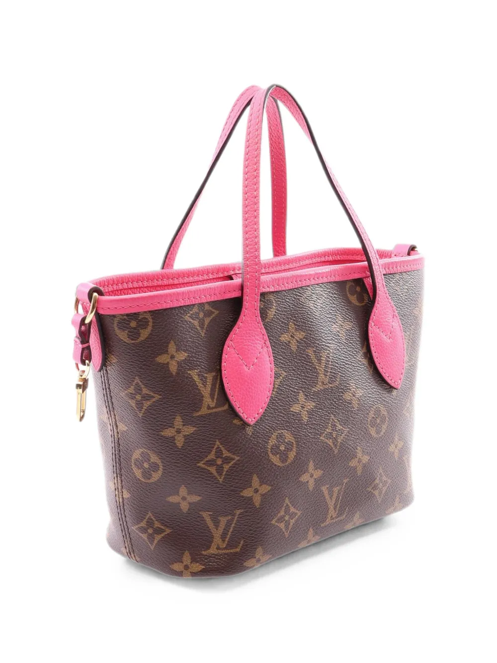 Louis Vuitton Pre-Owned 2021 BB Neverfull Inside Out shopper Bruin