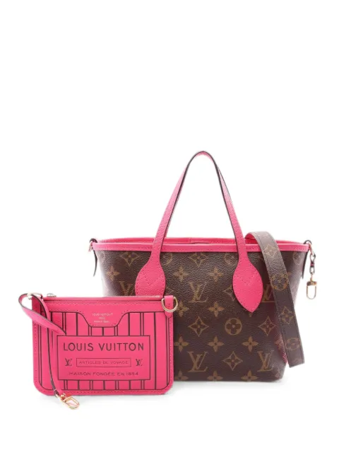 Louis Vuitton Pre-Owned 2021 BB Neverfull Inside Out tote bag