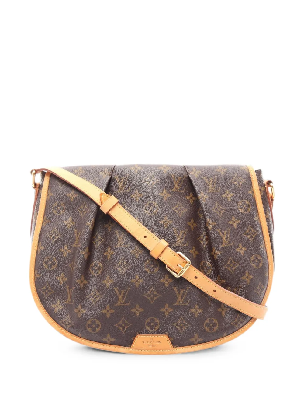 Louis Vuitton Pre-Owned 2011 MM Menilmontane shoulder bag - Marrone
