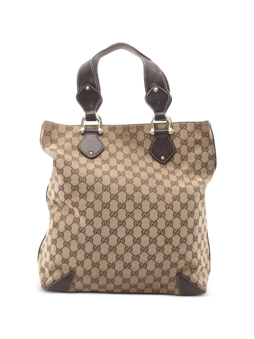 Gucci Pre-Owned 2000s GG canvas tote bag - Toni neutri