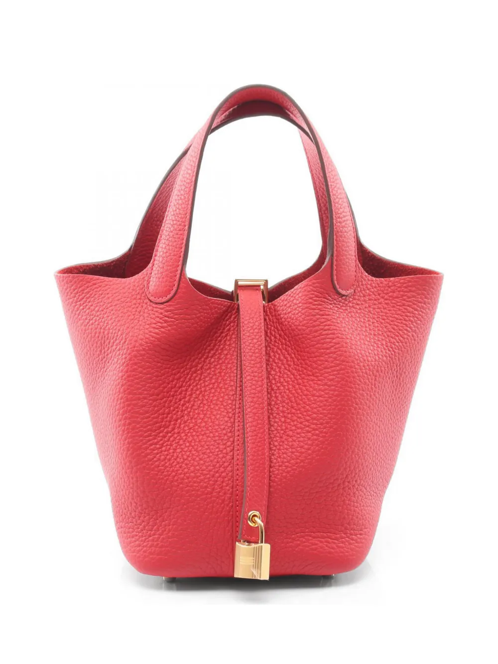 Hermès Pre-Owned Picotin Lock handbag - Rosso