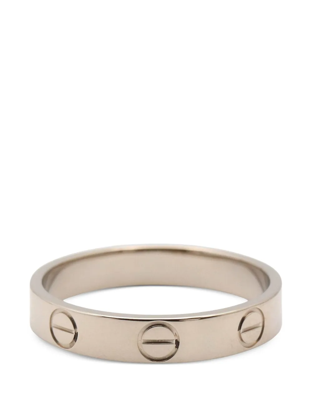 Cartier 2010s mini Love ring - Argento