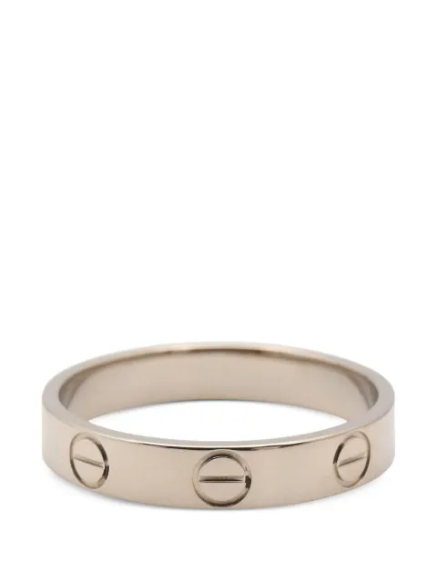 Cartier 2010s mini Love ring