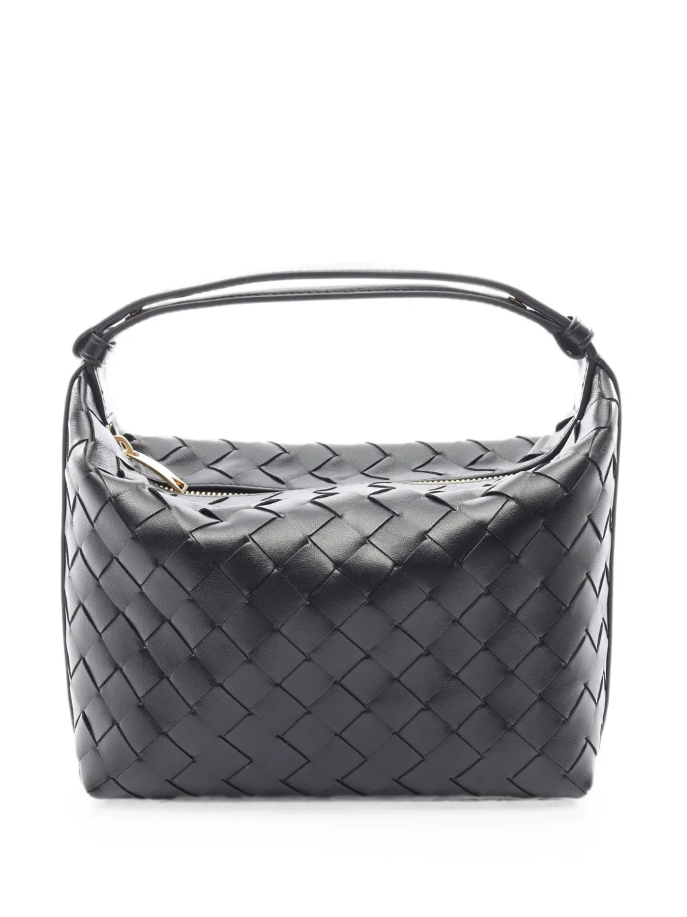 Bottega Veneta Pre-Owned Intrecciato Wallace handbag - Schwarz