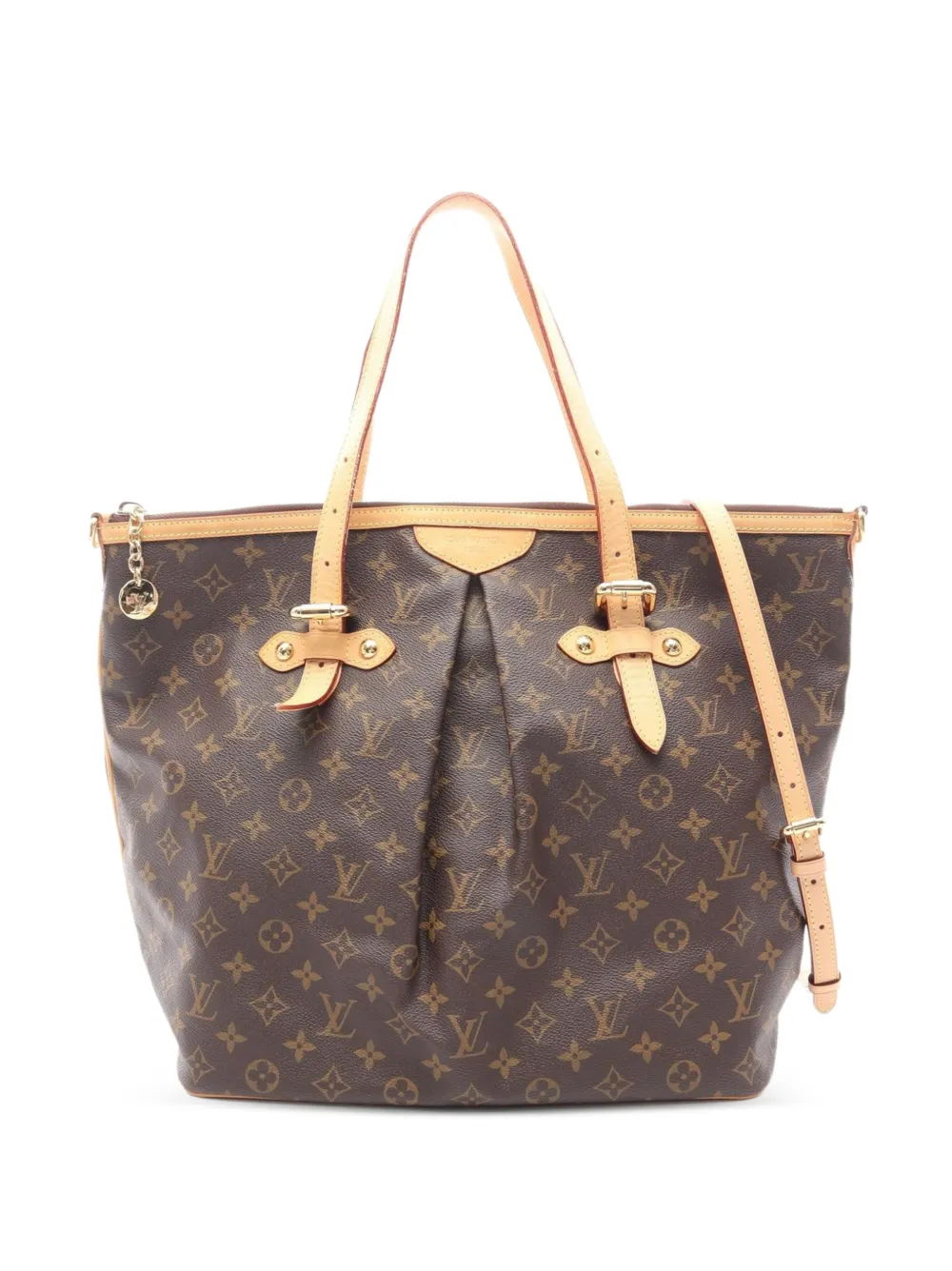 Louis Vuitton Pre-Owned 2008 Monogram Palermo GM tote bag - Marrone
