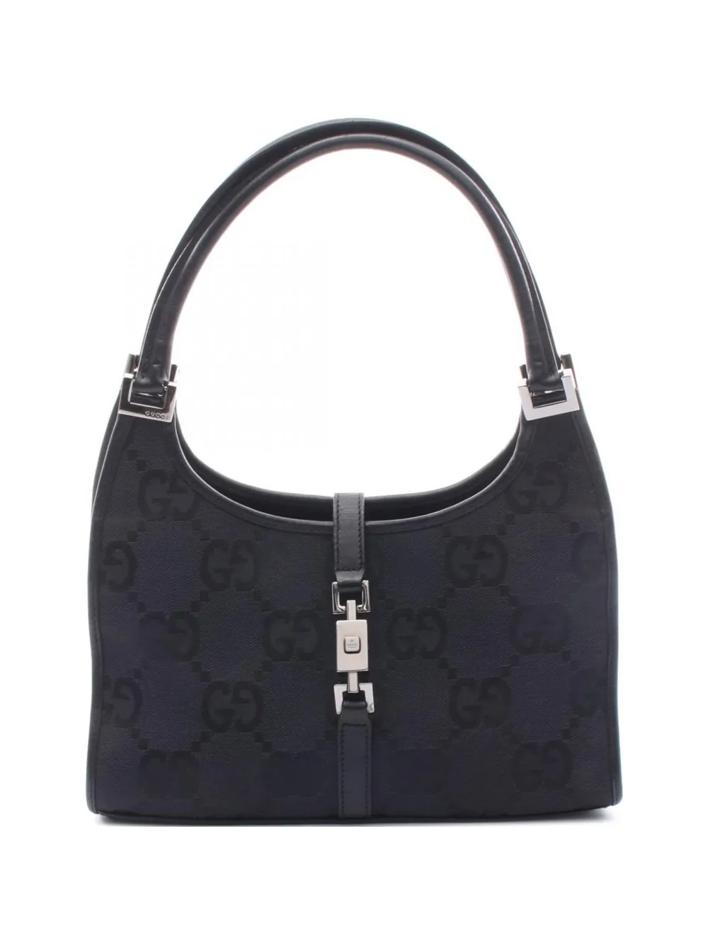 Gucci Pre-Owned 00s Jackie Jumbo GG tote bag - Nero