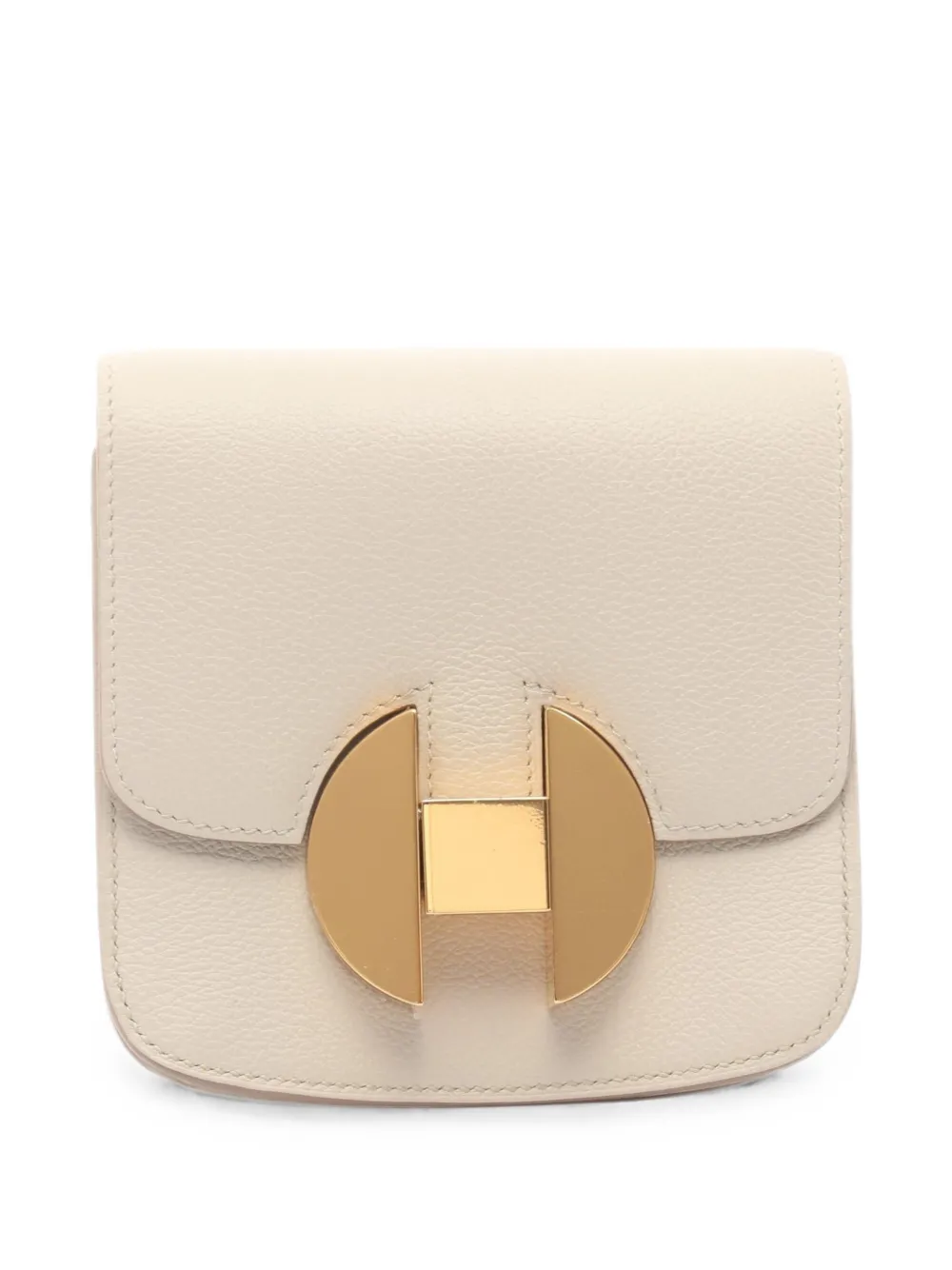 Hermès Pre-Owned 2019 2002 Betton bi-fold wallet - Nude