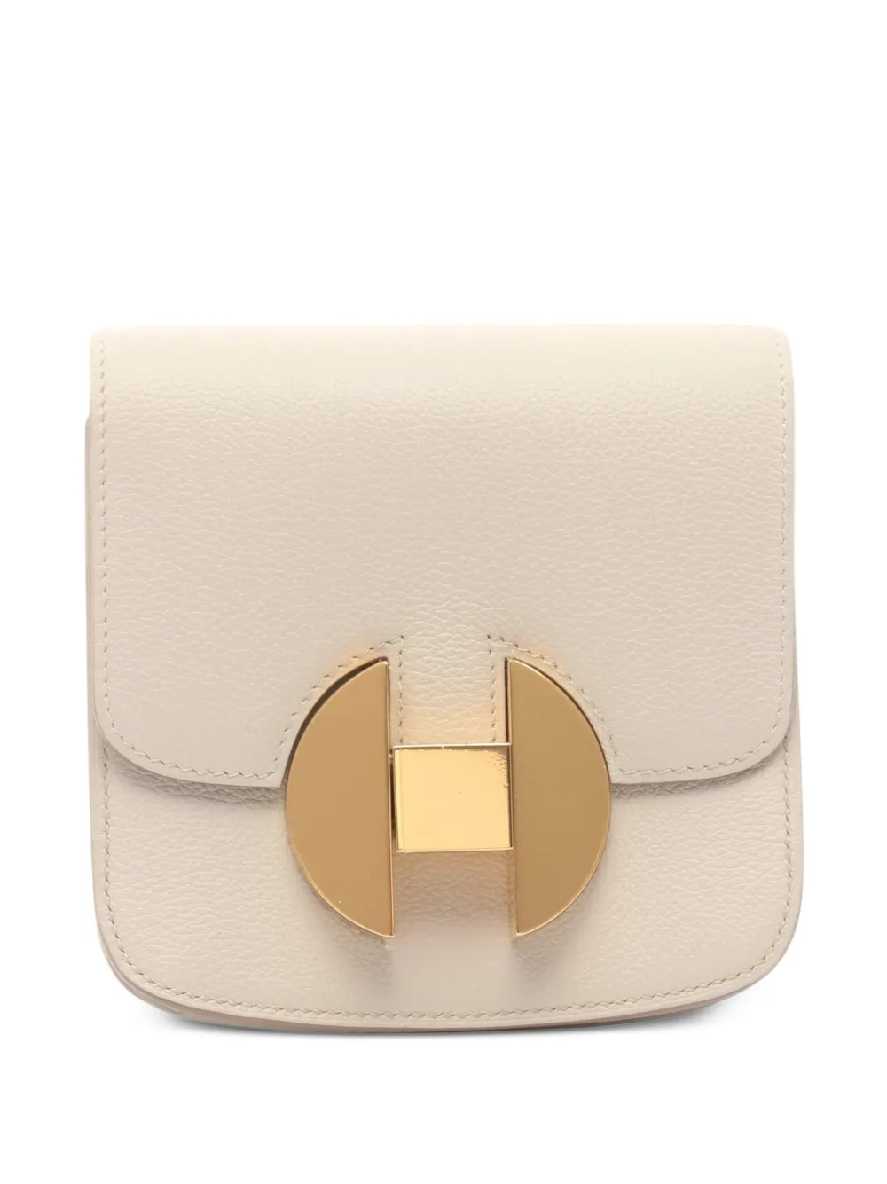 Hermès Pre-Owned 2019 2002 Betton bi-fold wallet - Toni neutri