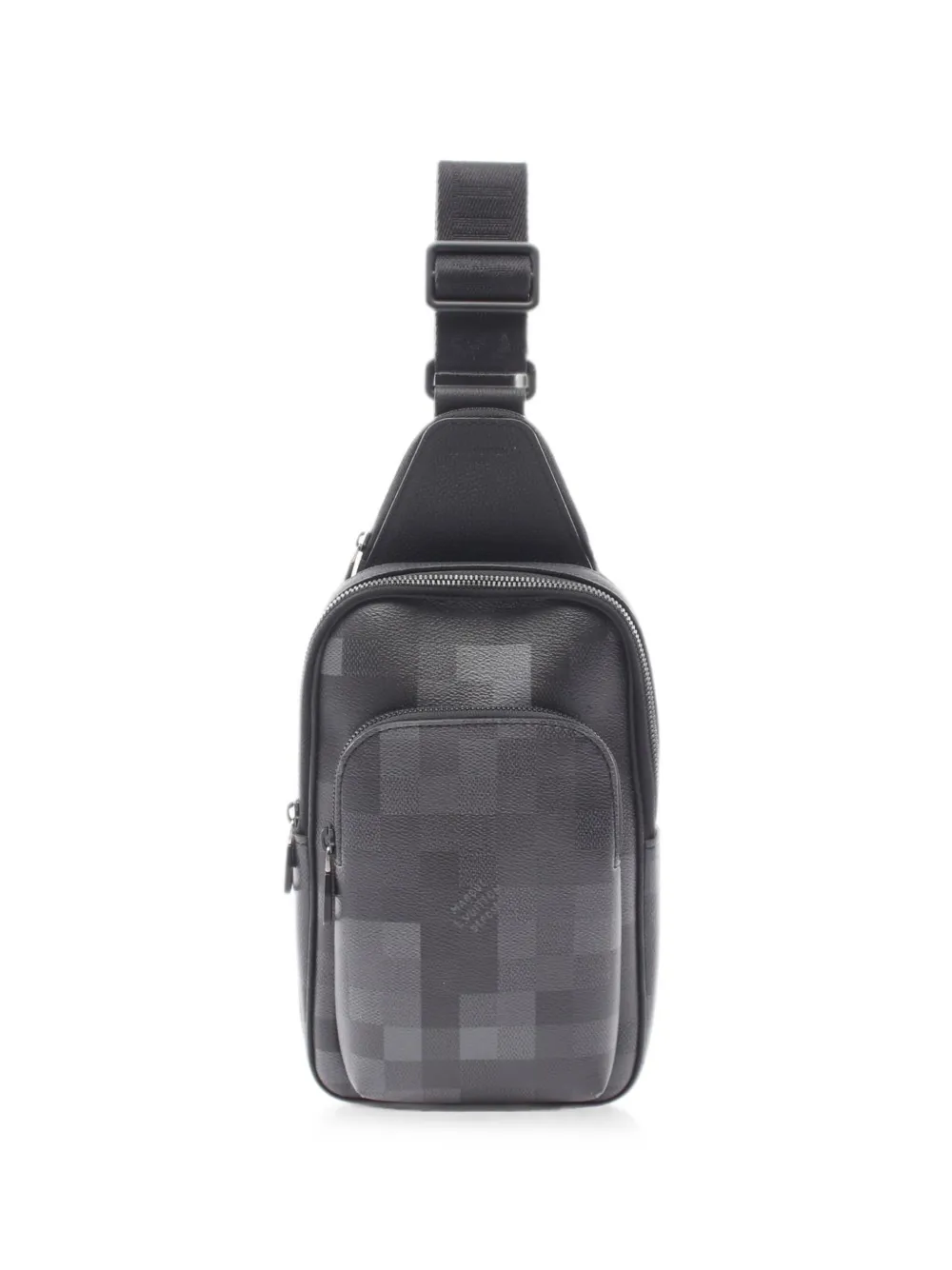 Louis Vuitton Pre-Owned 2010s Avenue Damouflage Noir sling bag - Schwarz