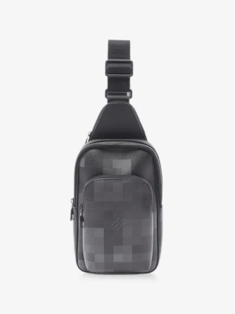 Louis Vuitton Pre-Owned sac banane Avenue Damouflage Noir (années 2010)