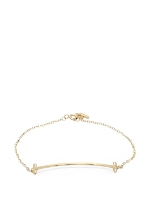 Tiffany & Co. Pre-Owned pulsera T-smile 2010