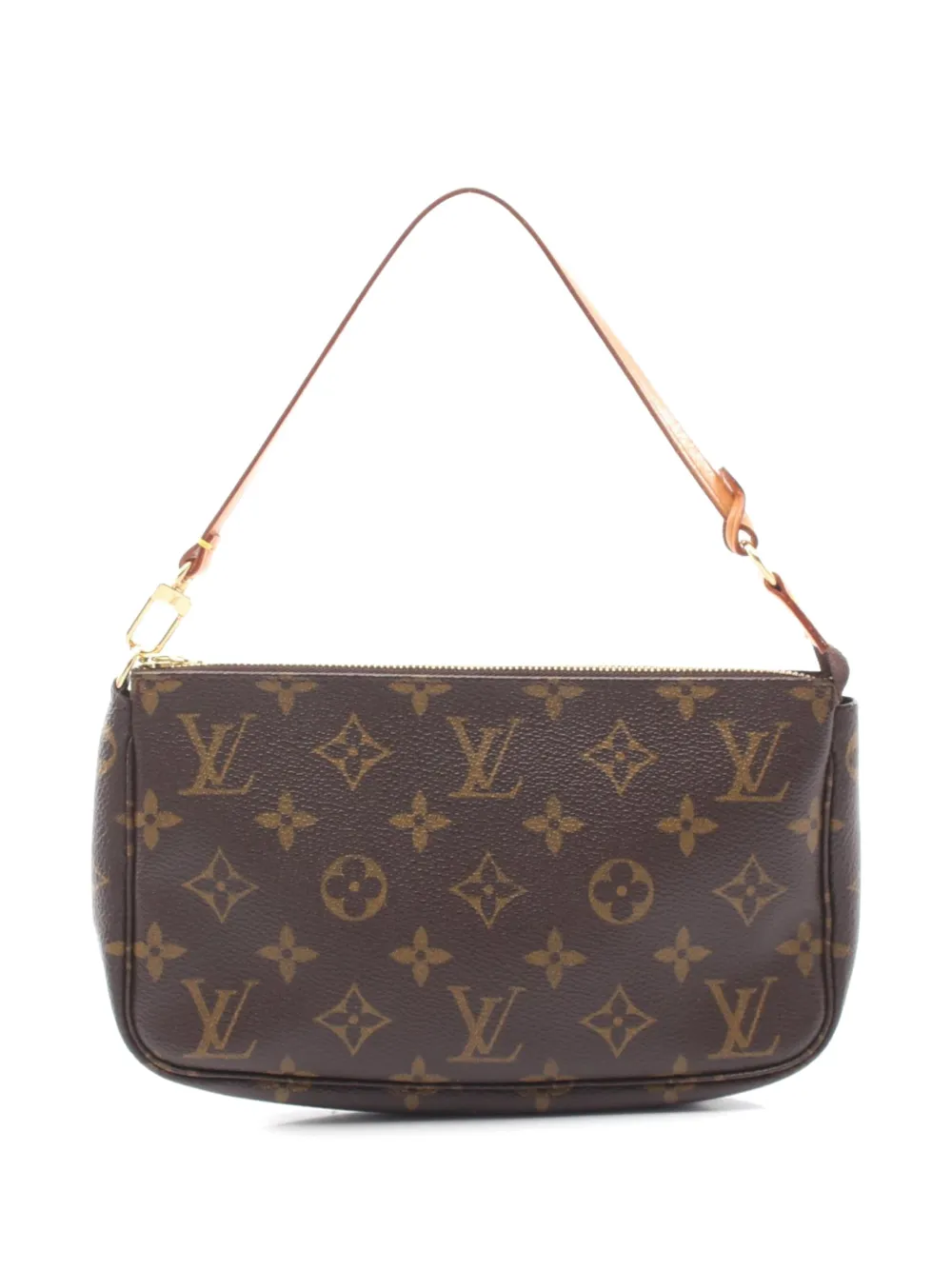 Louis Vuitton Pre-Owned 2002 Monogram Pochette Accessoires handbag - Marrone