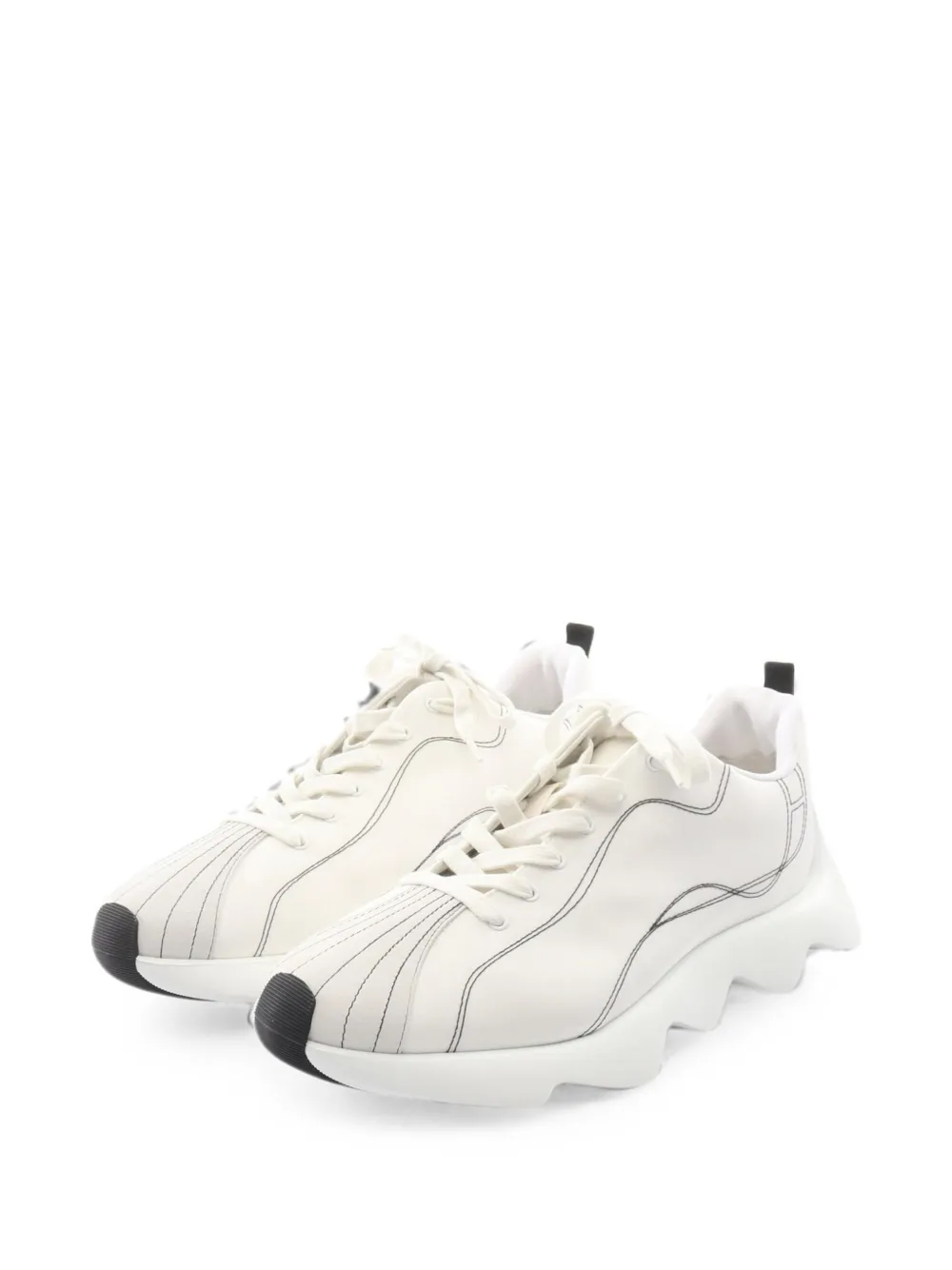 Hermès Pre-Owned 2010s Anvol sneakers - Weiß