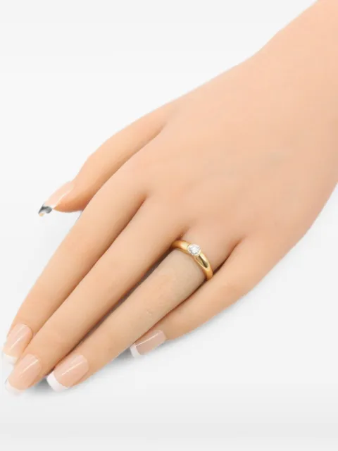 Cartier Ellipse diamond ring