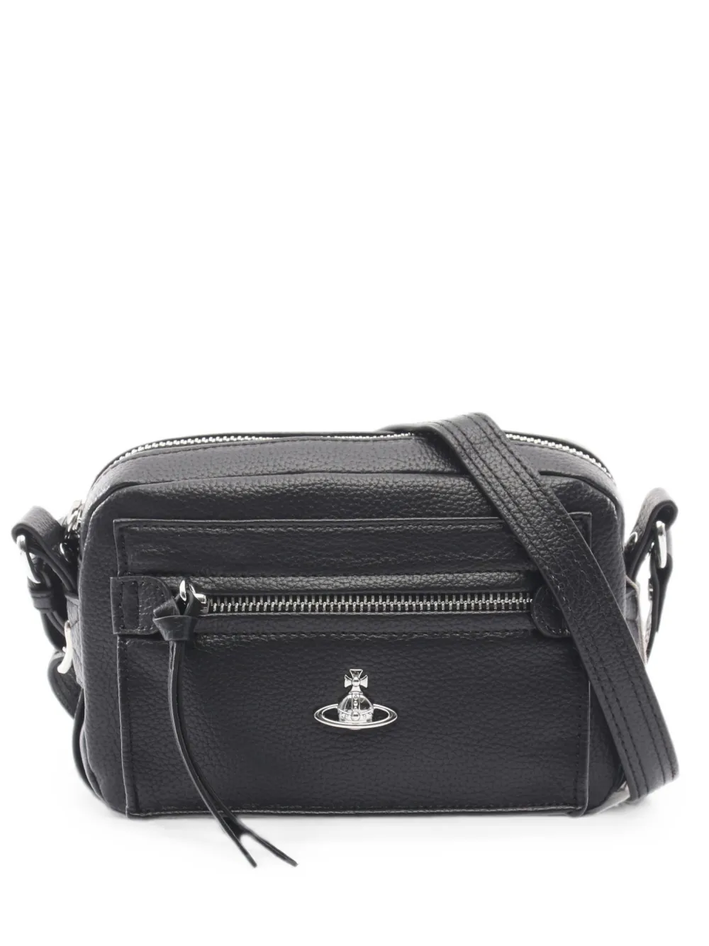 Vivienne Westwood Pre-Owned 2020s Hannah Orb crossbody bag - Nero