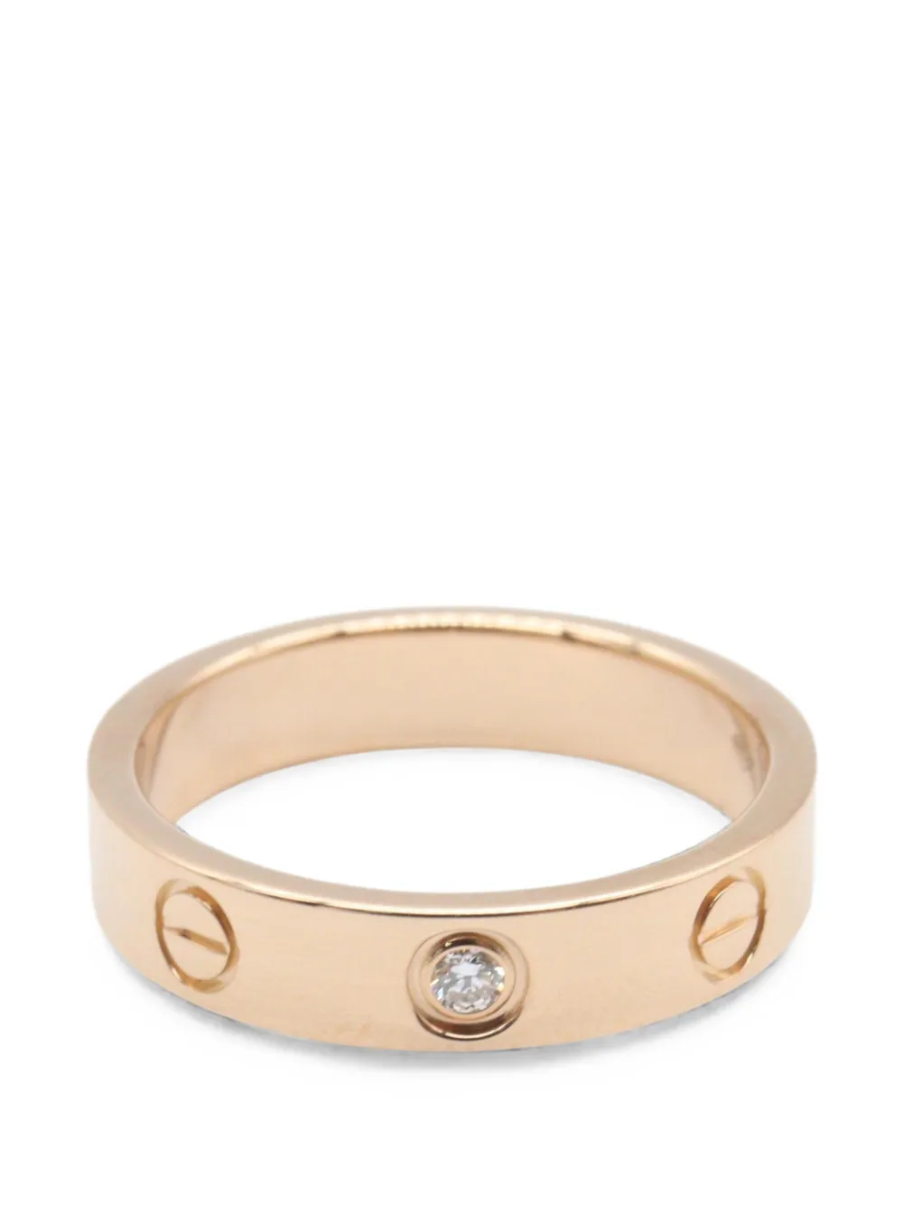 Cartier 2010s Love diamond ring - Rosa