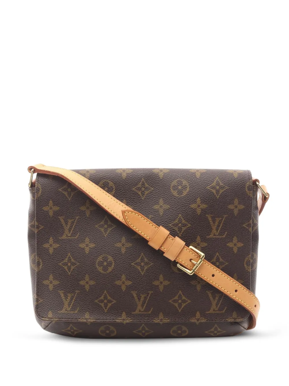 Louis Vuitton Pre-Owned 2002 Musette Tango Monogram shoulder bag - Marrone