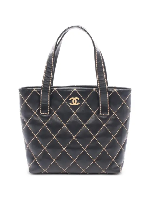 CHANEL Pre-Owned 1991-1994 Wild Stitch tote bag