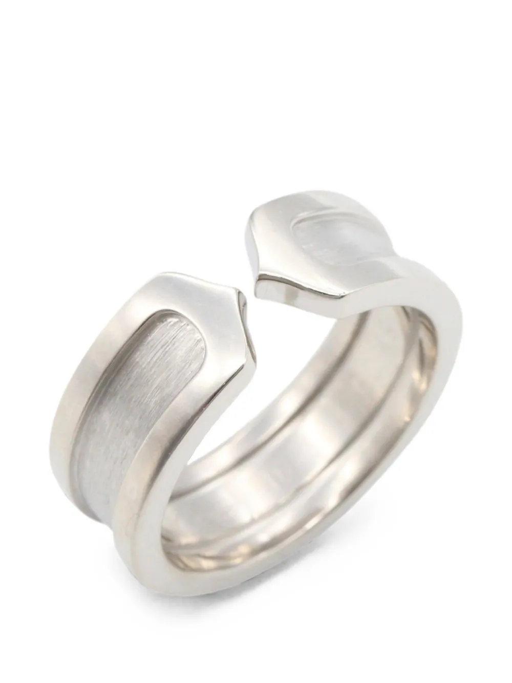  Cartier Anillo C2 - Plateado 