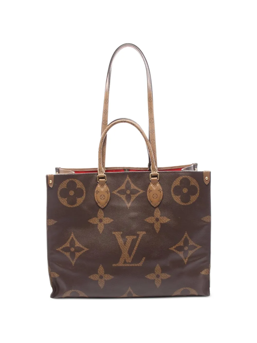 Louis Vuitton Pre-Owned 2019 GM OnTheGo tote bag - Neutrals