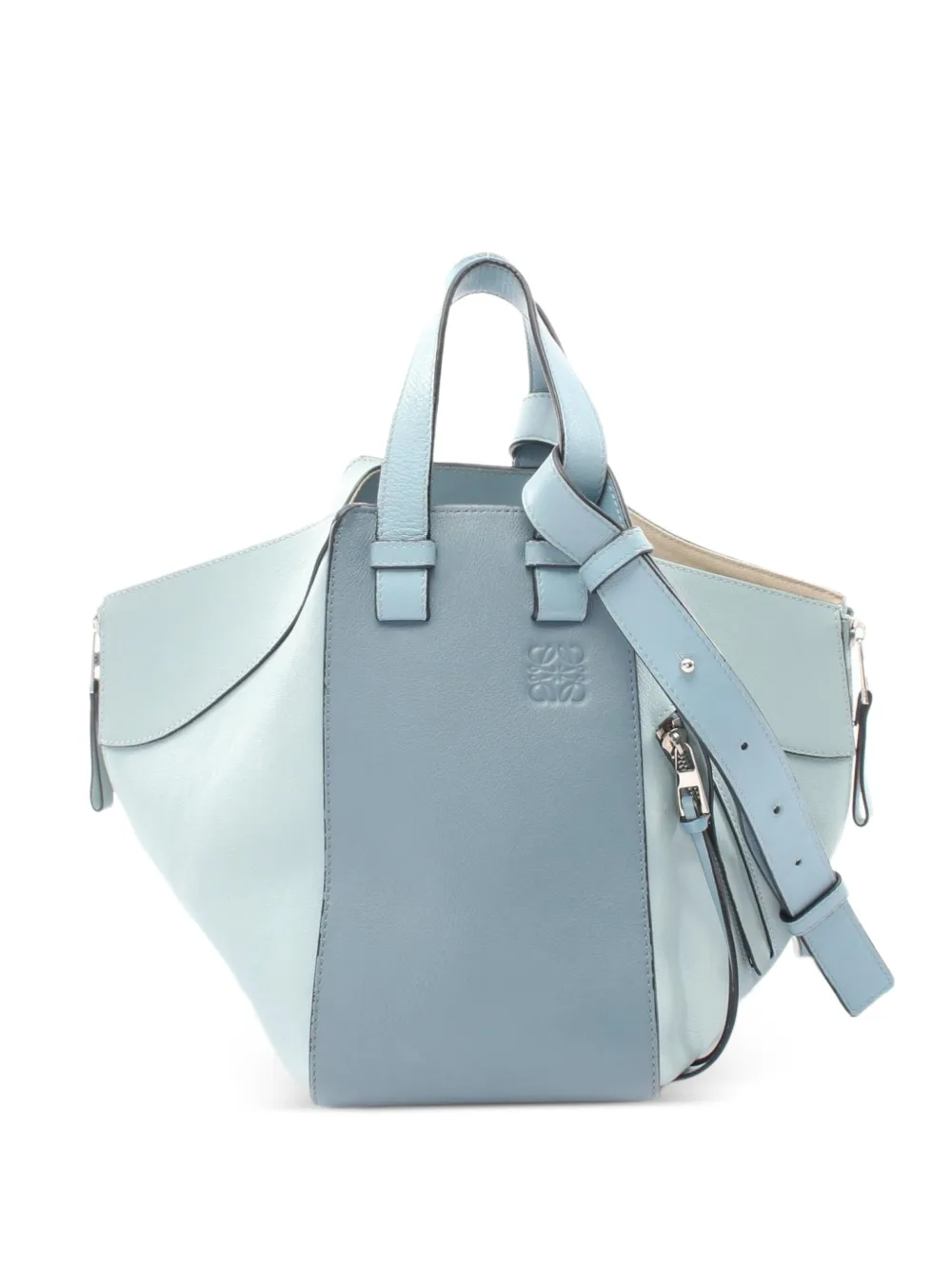 Loewe Pre-Owned 2000s small Hammock tote bag - Blue