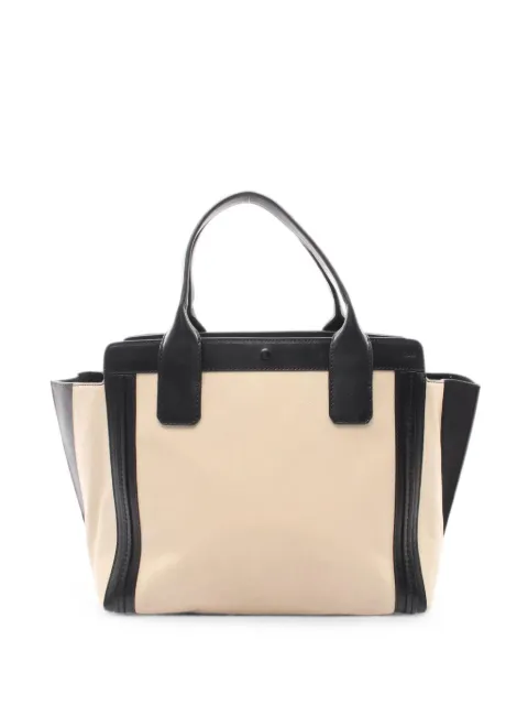 Chloé Pre-Owned 2000s Allison leather tote bag
