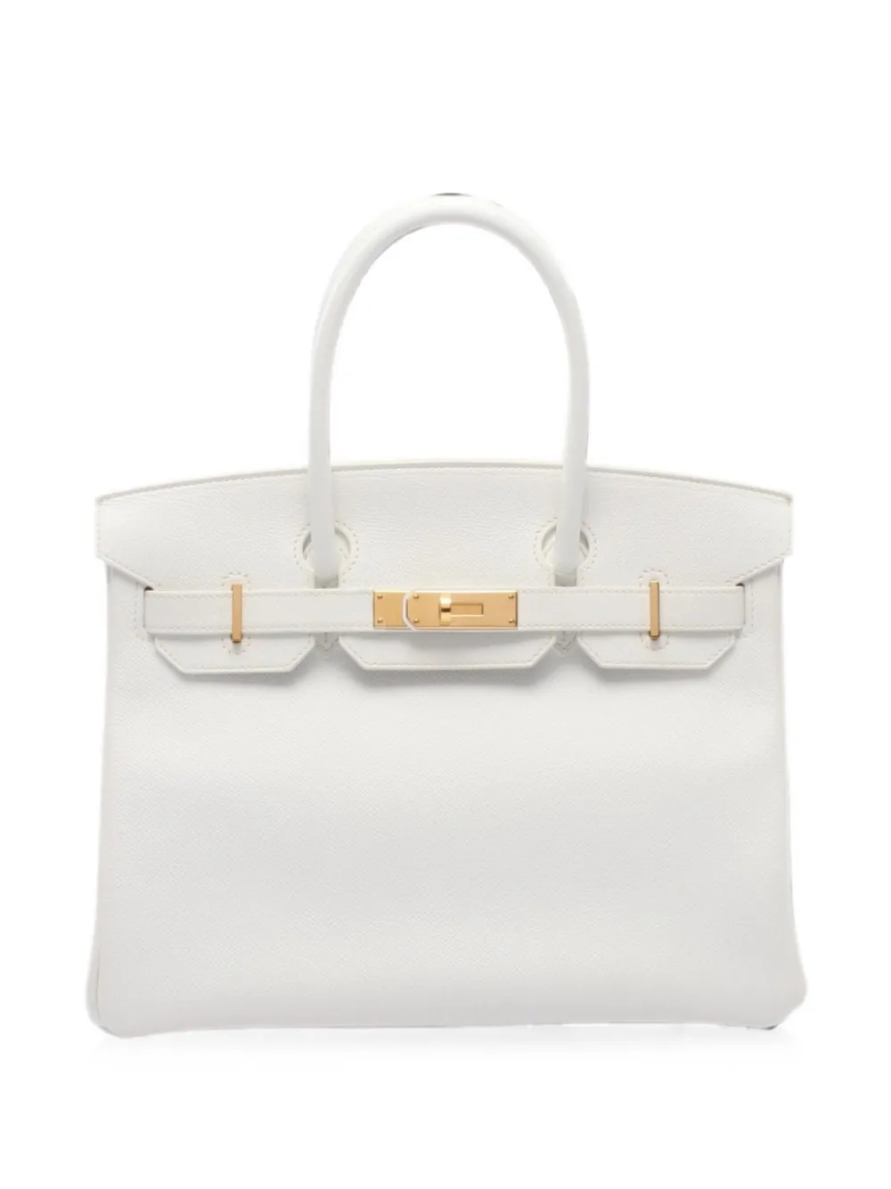 Hermès Pre-Owned Borsa a mano Birkin 30 2014 - Bianco