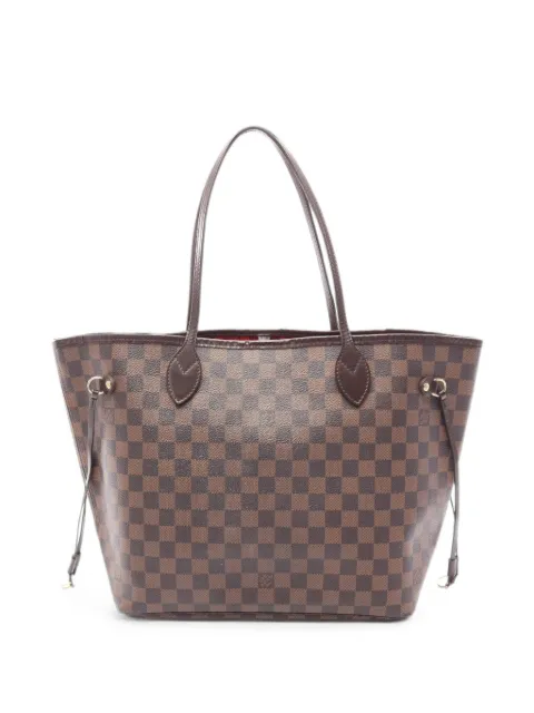 Louis Vuitton Pre-Owned 2008 MM Neverfull Damier-Ebene tote bag