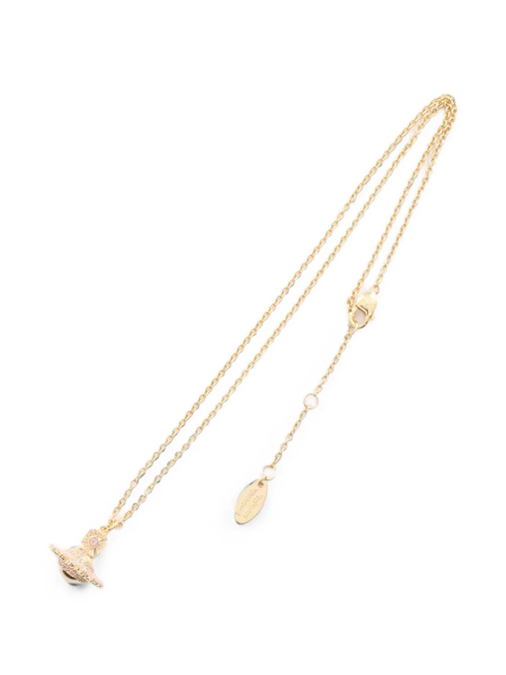 Vivienne Westwood Pre-Owned 2020s Jordana Orb necklace - Gold