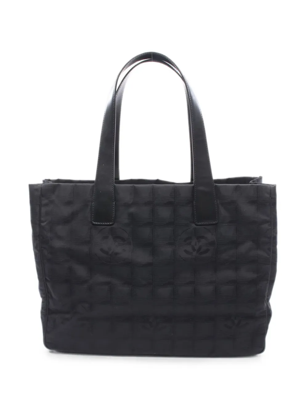 CHANEL Pre-Owned 2005-2006 New Travel Line MM tote bag - Nero