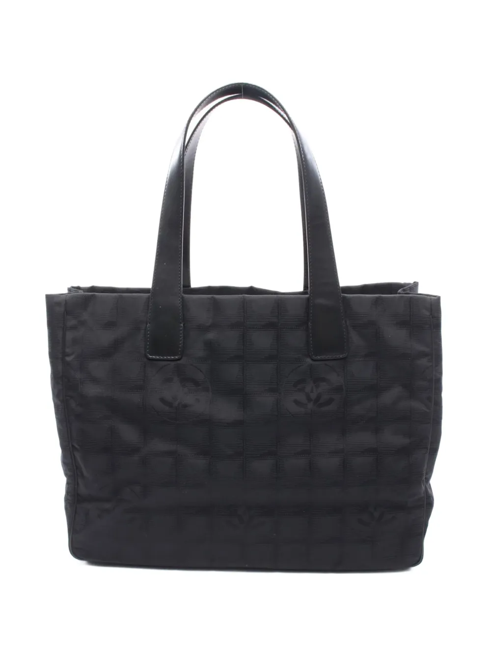 CHANEL Pre-Owned 2005-2006 New Travel Line MM tote bag - Nero