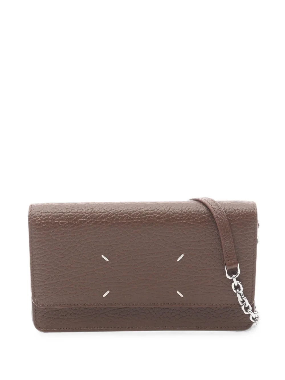 Maison Martin Margiela Pre-Owned 2020 4-stitch shoulder bag - Marrone