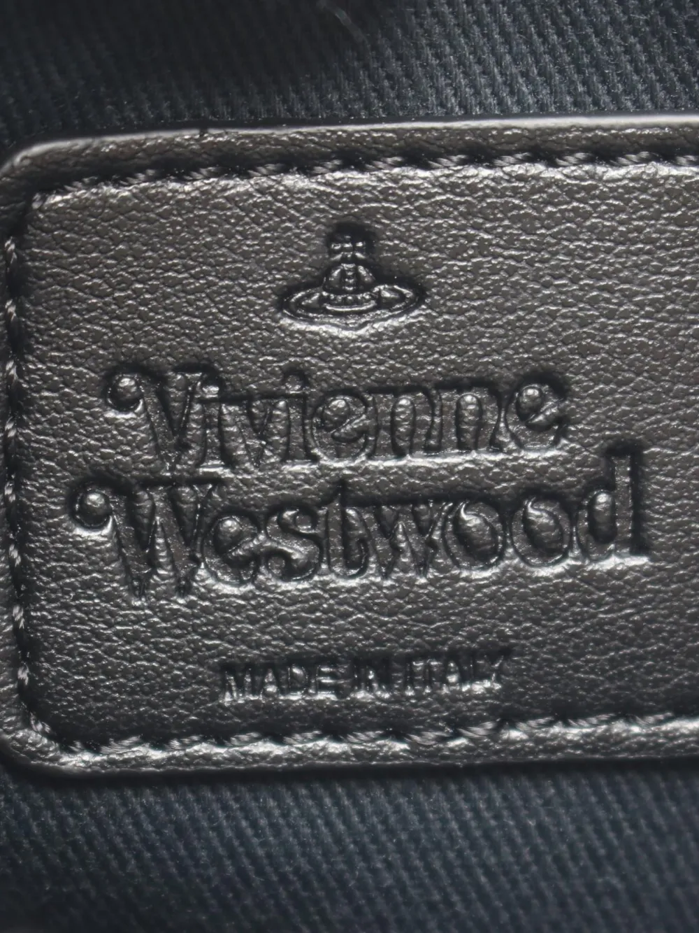 【極美品】vivienne westwood カードケース ケース オーブ Vivienne Westwood Pre-Owned 2020s オーブ カードケース | ブラック