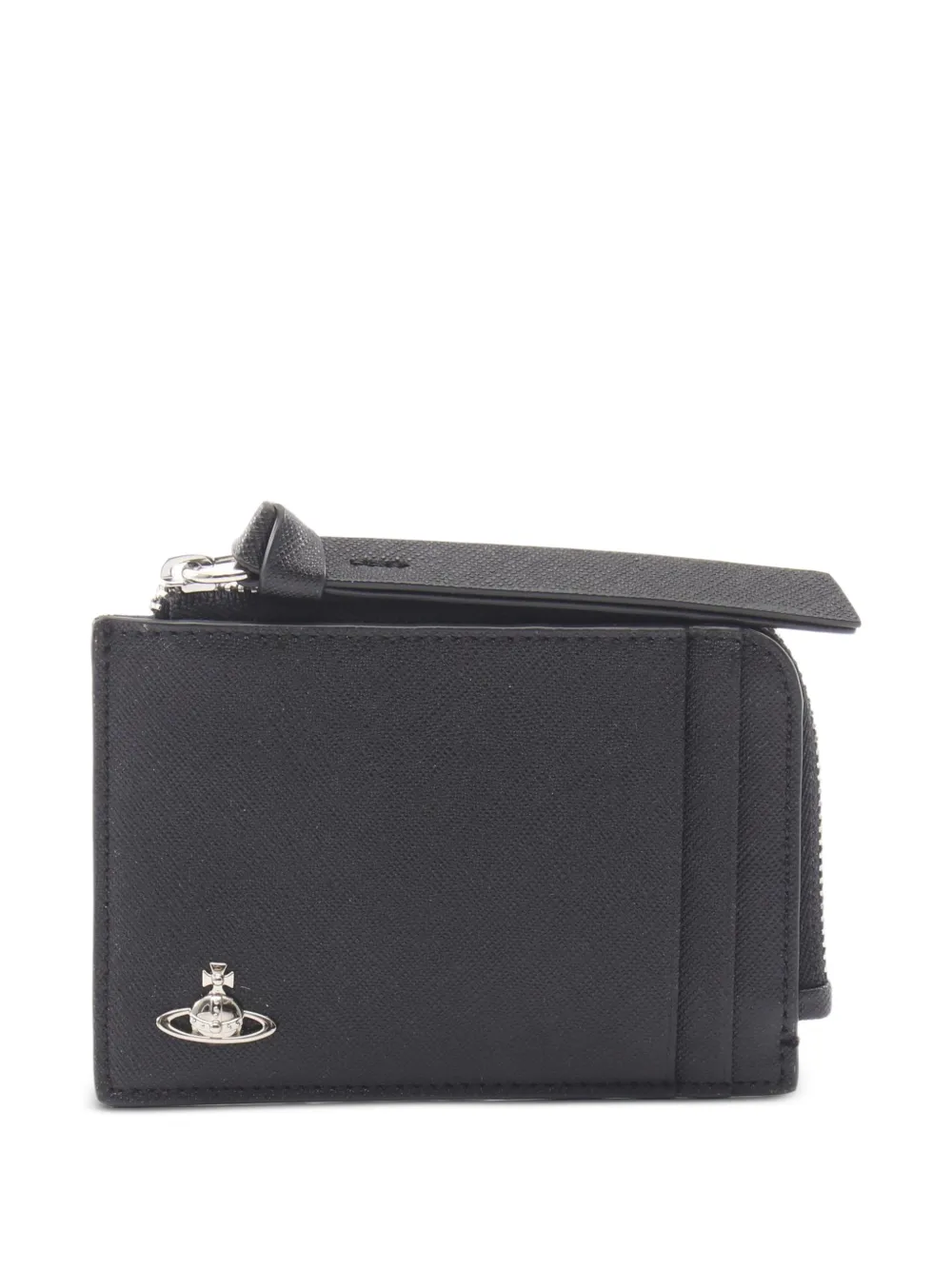 Vivienne Westwood Pre-Owned 2020s Orb card case - Nero