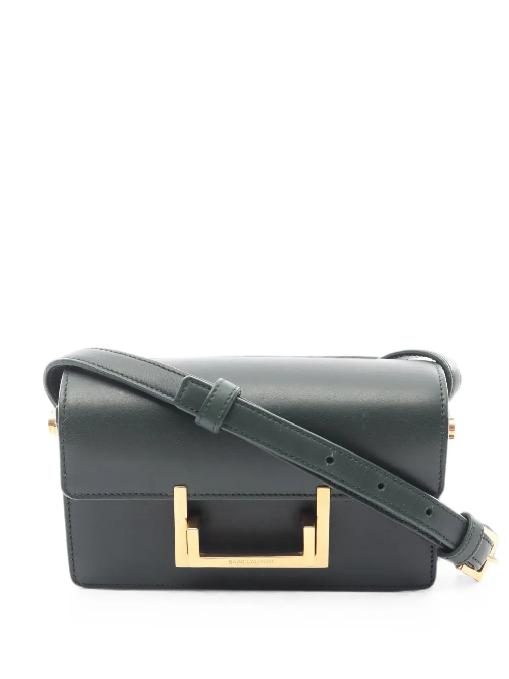 Saint Laurent Pre-Owned 2010s Lulu crossbody bag - Verde