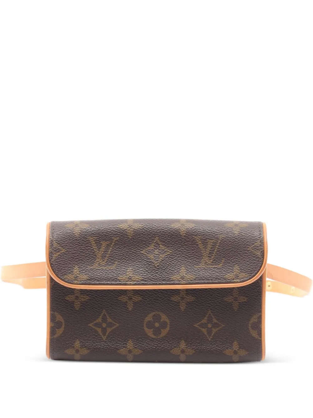 Louis Vuitton Pre-Owned 2002 Monogram Florentine belt bag - Marrone