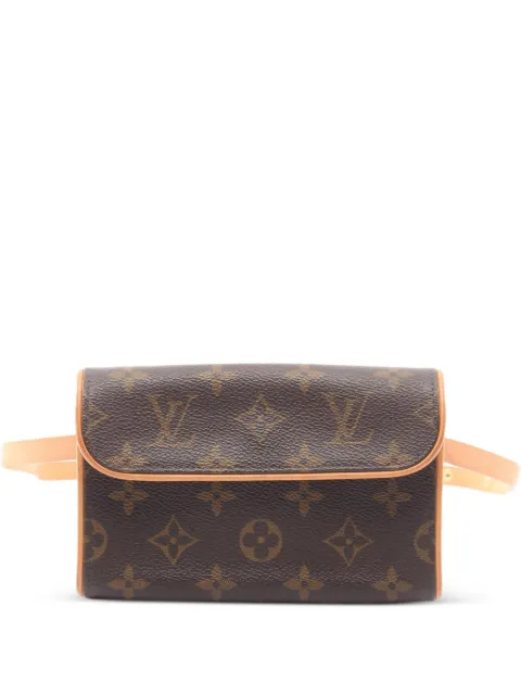 Louis Vuitton Pre-Owned 2002 モノグラム フロランティーヌ ベルトバッグ