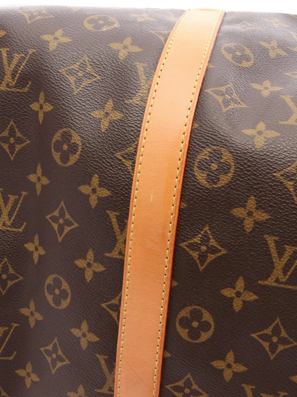Louis Vuitton Pre-Owned 2003 Keepall 55 Monogram reistas Bruin