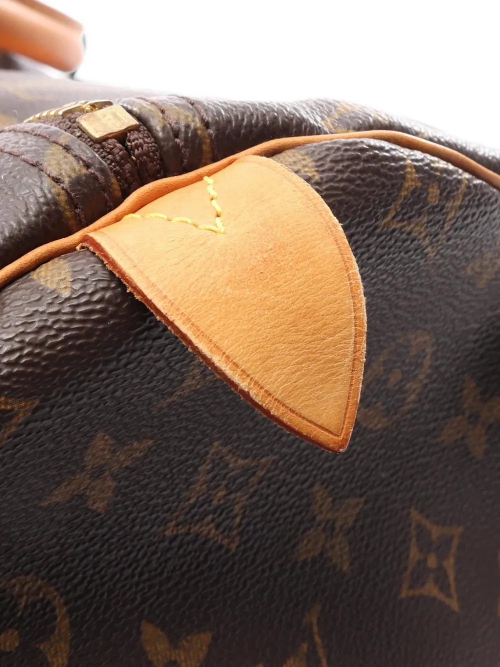 Louis Vuitton Pre-Owned 2003 Keepall 55 Monogram reistas Bruin