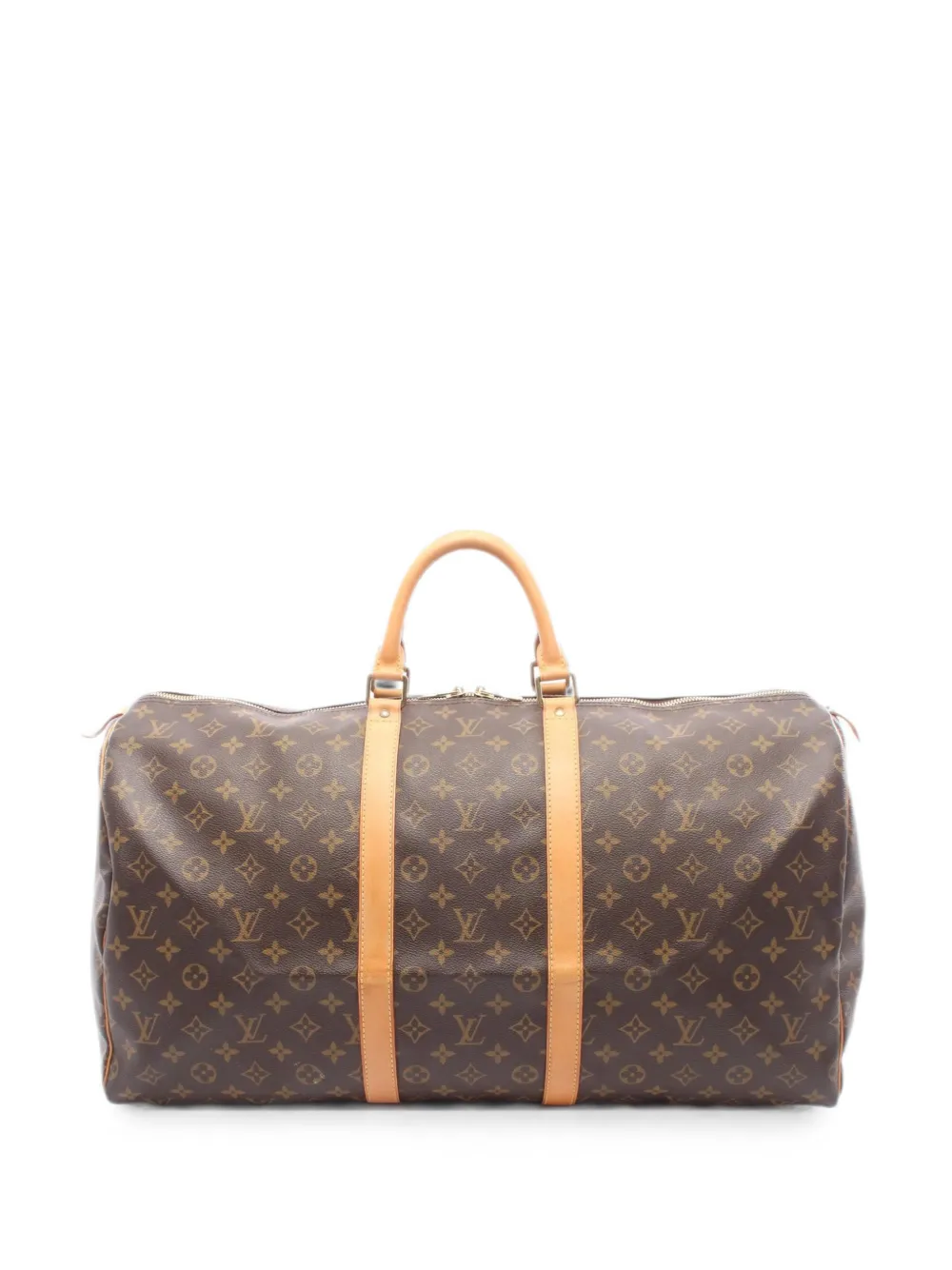 Louis Vuitton Pre-Owned 2003 Keepall 55 monogram travel bag - Marrone