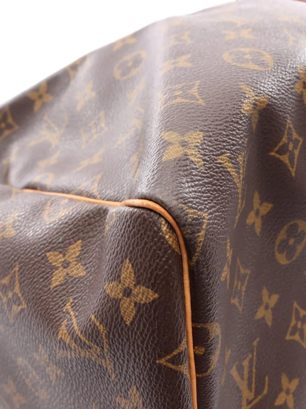 Louis Vuitton Pre-Owned 2003 Keepall 55 Monogram reistas Bruin
