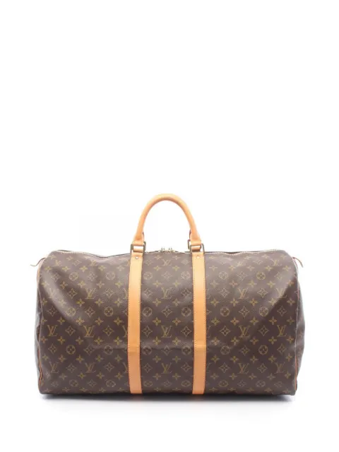 Louis Vuitton Pre-Owned 2003 Keepall 55 monogram travel bag