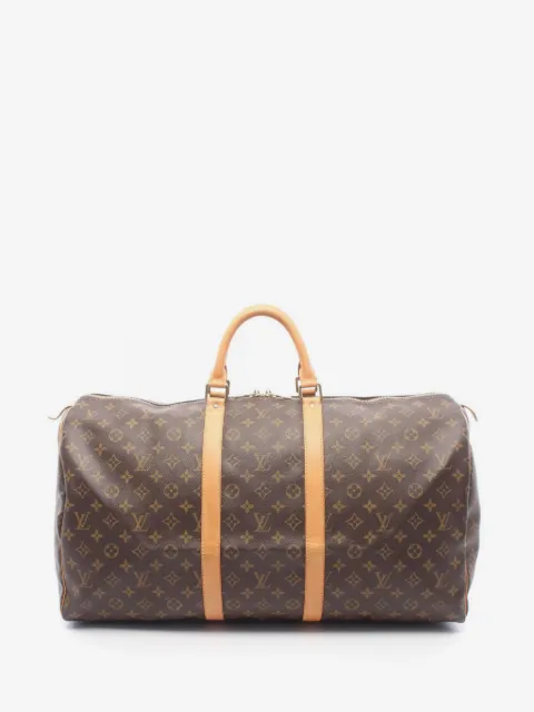 Louis Vuitton Pre-Owned 2003 Keepall 55 monogram travel bag