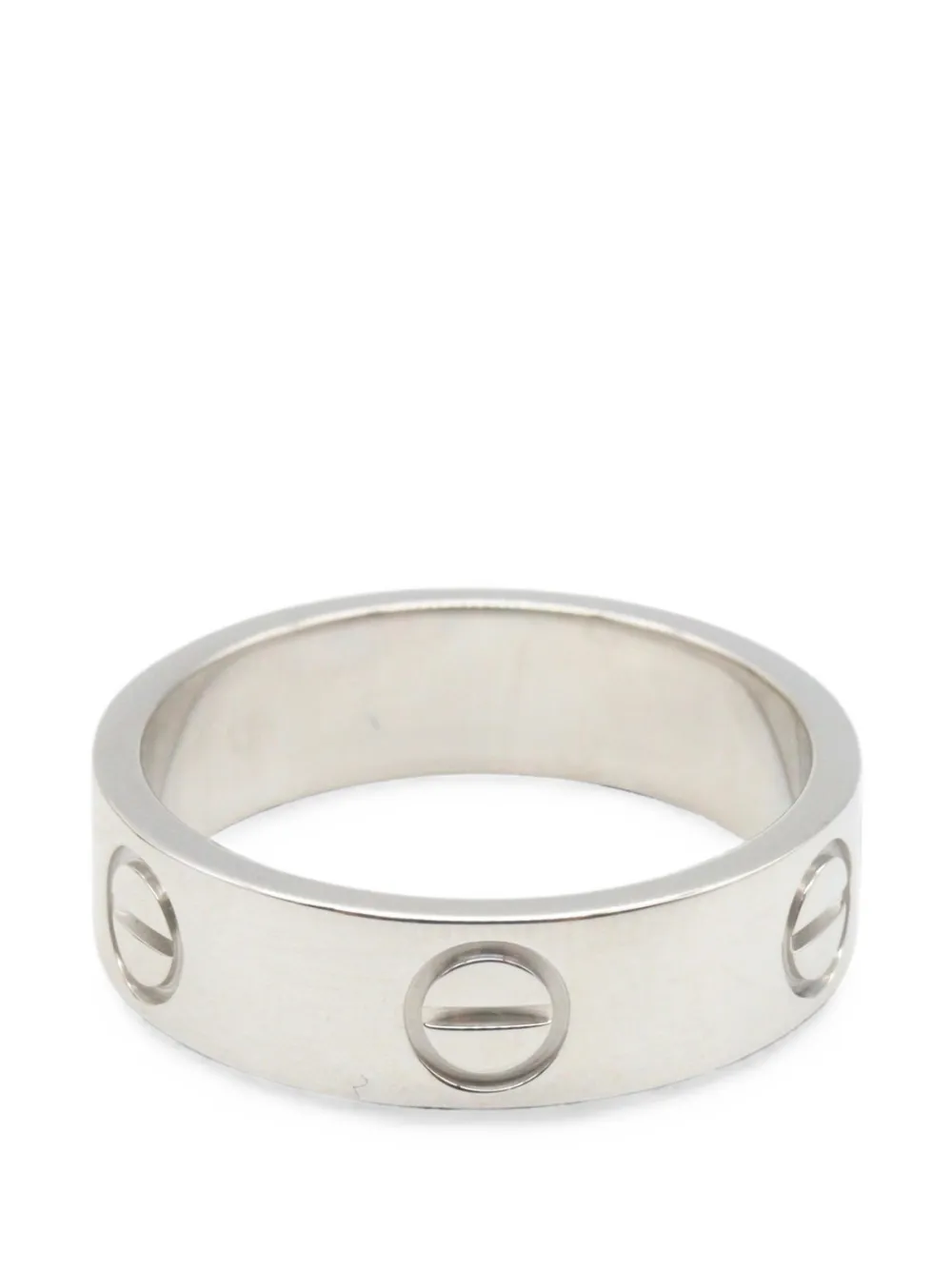Cartier 1996 Love ring - Silber