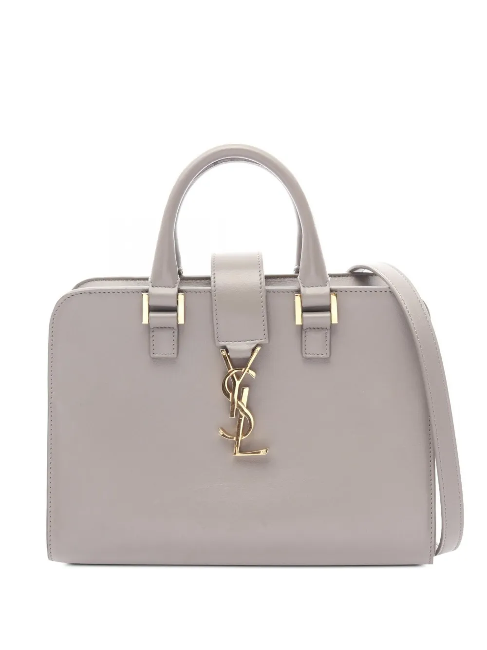 Saint Laurent Pre-Owned 2000s Cabas tote bag - Grau