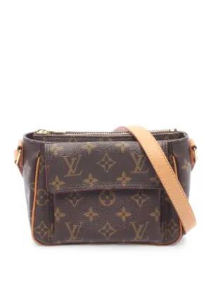 US Louis Vuitton ブラウン ショルダーバッグ Louis Vuitton Pre-Owned 2005 Viva Cite PM Shoulder Bag | Brown